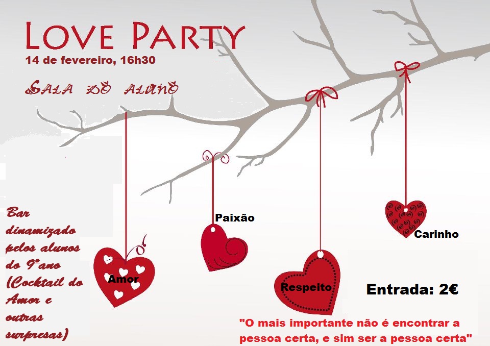 dia dos namorados aeperafita 2014