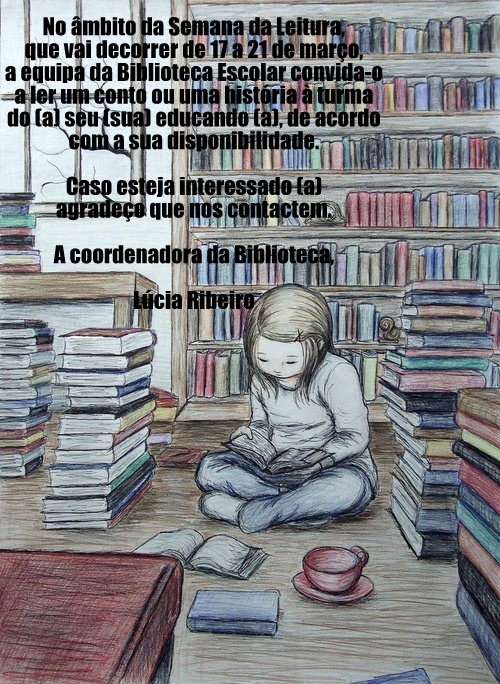 SEMANA DA LEITURA no A.E.Perafita 2014